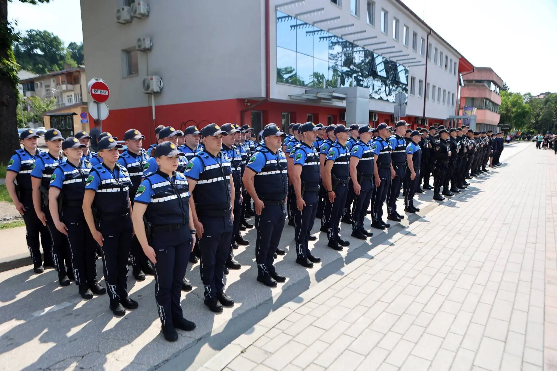 Svečano obilježen Dan policije Tuzlanskog kantona